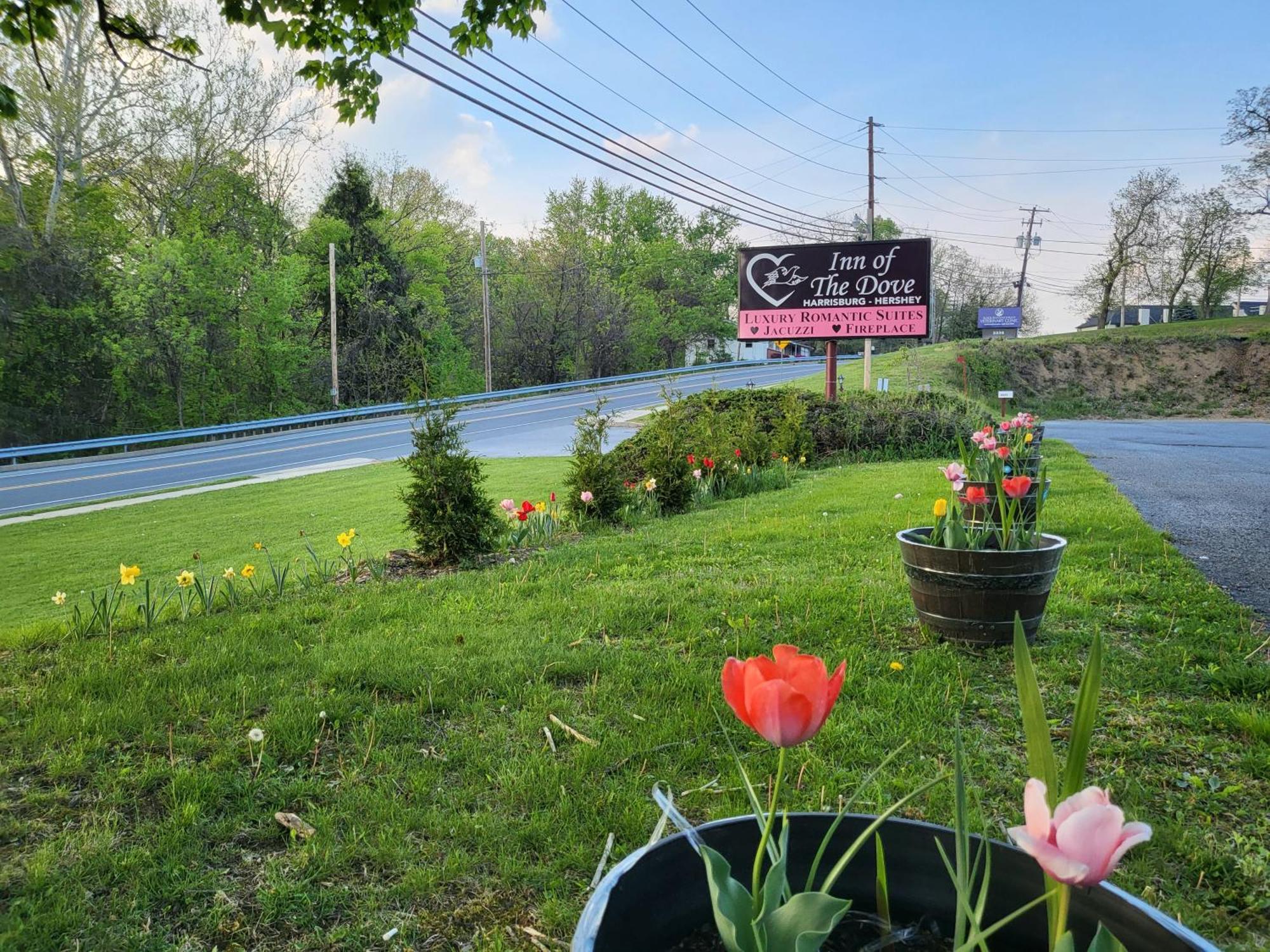 Inn Of The Dove - Romantic Luxury Suites With Jacuzzi & Fireplace At Harrisburg-Hershey-Philadelphia, Pa Екстериор снимка